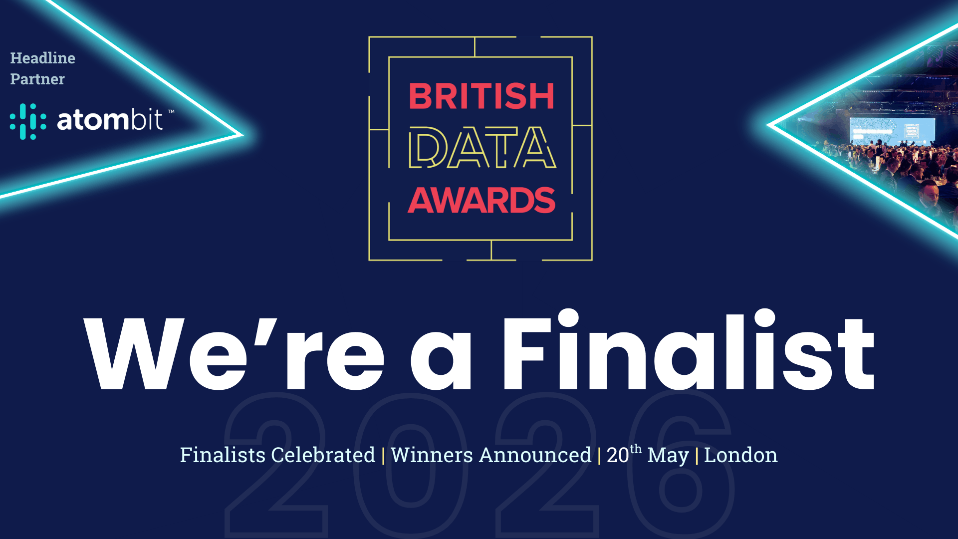 Data Awards finalist